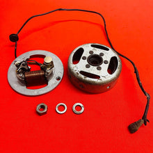 Load image into Gallery viewer, YAMAHA MX80 STATOR FLY WHEEL MAGNETO TESTED OEM GENUINE TY GT MX 80 (1974-1982)