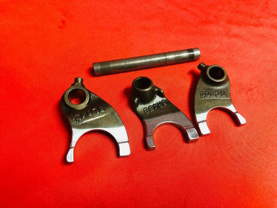 CRF80 CRF100 SHIFT FORKS GEAR SHAFT OEM GENUINE HONDA CRF XR 80 100 R