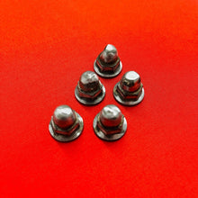 Load image into Gallery viewer, RM125 CYLINDER HEAD NUTS BOLTS CASTLE NUTS GENUINE OEM SUZUKI RM 125 (2001-2008)