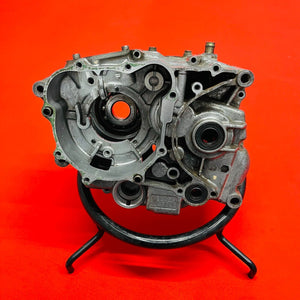 CRF150F ENGINE CASES LEFT RIGHT CRANKCASE GENUINE OEM HONDA CRF 150 F (2003-2005