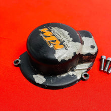 Load image into Gallery viewer, KTM85 STATOR COVER FLY WHEEL CASE OEM GENUINE KTM 85 105 SX XC (2003-2011)