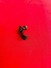 Load image into Gallery viewer, YZ80 YZ85 BRAKE LINE CLAMP FRONT UNDER FORK MOUNT OEM GENUINE YAMAHA YZ 80 85