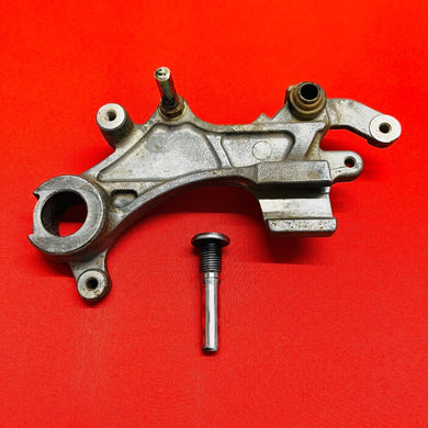 YZ250 REAR BRAKE CALIPER MOUNT BRACKET GENUINE OEM YAMAHA YZ 250 (2002-2005)