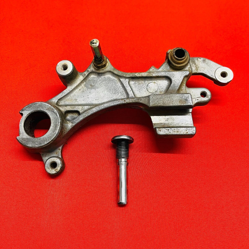 YZ250 REAR BRAKE CALIPER MOUNT BRACKET GENUINE OEM YAMAHA YZ 250 (2002-2005)