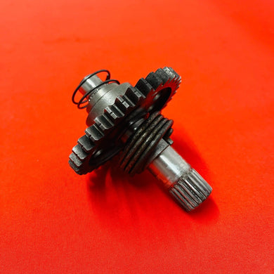 CRF450R KICK START SHAFT STARTER GEAR GENUINE OEM HONDA CRF 450 R (2002-2008)