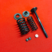 Load image into Gallery viewer, CRF250F EXHAUST VALVE KIT SPRINGS KEEPER OEM GENUINE HONDA CRF 250 F (2019-2025)