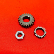 Load image into Gallery viewer, KX65 PRIMARY DRIVE GEAR CRANK NUT GENUINE OEM KAWASAKI RM KX 65 (2002-2022)