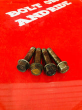 Load image into Gallery viewer, KX60 REAR SHOCK BOLTS SUSPENSION LINKGE OEM GENUINE KAWASAKI KX 60 RM