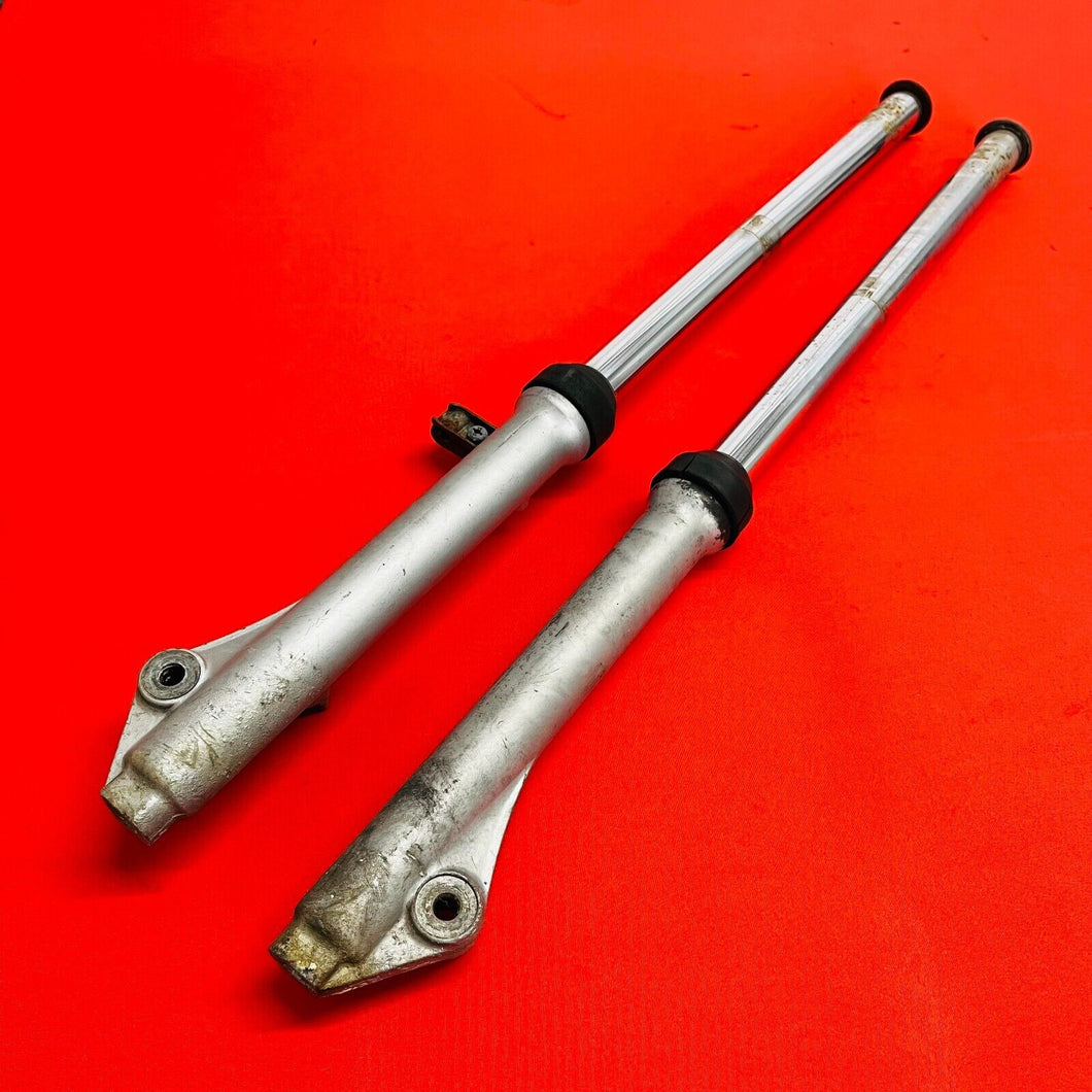 PW80 FORKS FRONT SHOCKS SUSPENSION STOCK OEM GENUINE YAMAHA PW 80 (83-06)
