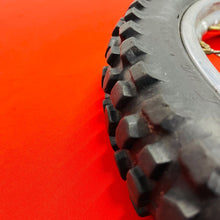Load image into Gallery viewer, CRF70 FRONT WHEEL COMPLETE 14&quot; RIM TIRE OEM GENUINE HONDA CRF XR 70 (2004-2012)