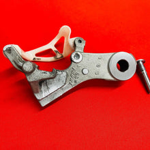 Load image into Gallery viewer, CRF250F REAR BRAKE CALIPER MOUNT BRACKET OEM GENUINE HONDA CRF 250 F (2019-2025)