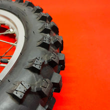 Load image into Gallery viewer, DRZ125 REAR WHEEL COMPLETE 14&quot; RIM OEM GENUINE SUZUKI DR-Z DRZ 125 (03-20)