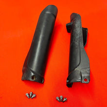 Load image into Gallery viewer, WP AER 48 FORK GUARDS COVERS GENUINE OEM KTM HUSQVARNA 125 250 450 (16-22)