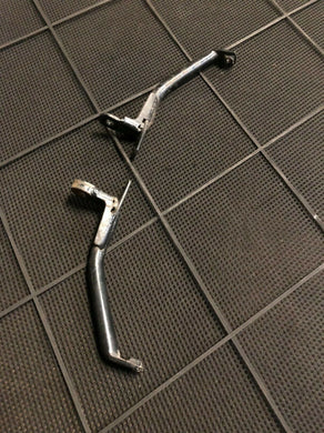 KFX50 FENDER MOUNTS PLASTICS BRACKETS GENUINE KAWASAKI KFX 50 (07-14) 08 09 13