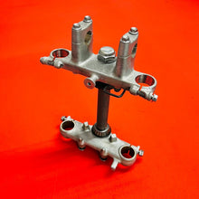 Load image into Gallery viewer, DRZ125 TRIPLE CLAMPS TREE COMPLETE OEM GENUINE SUZUKI DR-Z DRZ 125 L (2003-2019)