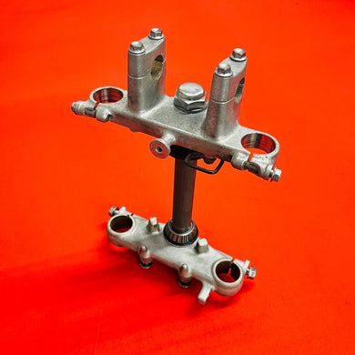 DRZ125 TRIPLE CLAMPS TREE COMPLETE OEM GENUINE SUZUKI DR-Z DRZ 125 L (2003-2019)