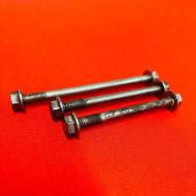 Load image into Gallery viewer, YAMAHA MX80 ENGINE MOUNT BOLTS MOTOR MOUNTS OEM GENUINE TY GT MX 80 (1974-1982)