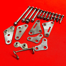 Load image into Gallery viewer, CRF250F ENGINE MOUNT KIT BRACKETS BOLTS OEM GENUINE HONDA CRF 250 F (2019-2025)