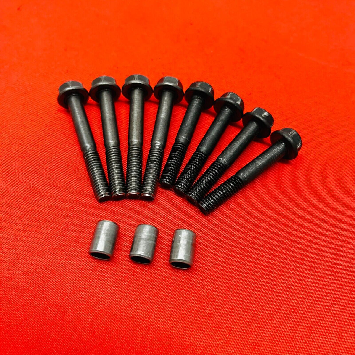 RMZ450 CAMSHAFT BOLTS TOWER CAM CAPS GENUINE OEM SUZUKI RMZ 450 (05-07 ...