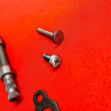 Load image into Gallery viewer, DRZ125 CLUTCH LEVER ACTUATOR SHAFT ARM OEM GENUINE SUZUKI DR-Z DRZ 125 L (03-19)