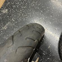 Load image into Gallery viewer, CRF250F WHEELS FRONT REAR STREET TIRES SUPERMOTO GENUINE HONDA CRF 250 F 19-25