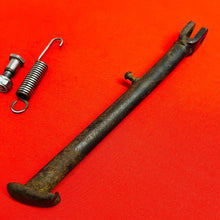 Load image into Gallery viewer, CRF80 KICKSTAND KICK SIDE STAND COMPLETE OEM GENUINE HONDA CRF XR 80 (2004-2013)