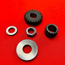 Load image into Gallery viewer, CRF250F PRIMARY DRIVE GEARS CRANK NUT OEM GENUINE HONDA CRF 250 F (2019-2025)