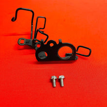 Load image into Gallery viewer, CRF250F KEY FUEL LIGHT MOUNT BRACKET HOLDER OEM GENUINE HONDA CRF 250 F (19-25)