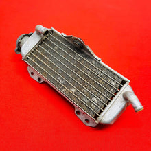 Load image into Gallery viewer, KX65 RADIATOR COMPLETE WITH CAP GENUINE OEM KAWASAKI RM KX 65 (2002-2022)