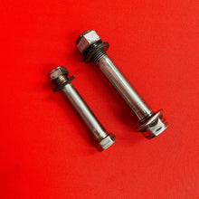 Load image into Gallery viewer, TTR125 REAR SHOCK BOLTS MOUNTS GENUINE OEM YAMAHA TTR 125 L E (00-23)