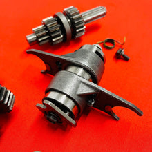 Load image into Gallery viewer, CRF70 TRANSMISSION COMPLETE GEAR BOX OEM GENUINE HONDA CRF XR 70 (2004-2012)