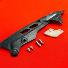 Load image into Gallery viewer, CRF70 CHAIN GUARD REAR COVER SHIELD OEM GENUINE HONDA CRF XR 70 (2004-2012)