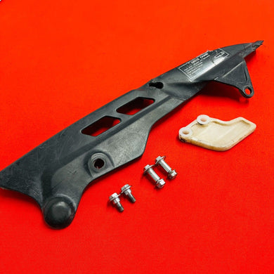 CRF70 CHAIN GUARD REAR COVER SHIELD OEM GENUINE HONDA CRF XR 70 (2004-2012)