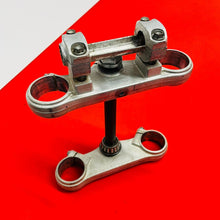 Load image into Gallery viewer, KTM65 TRIPLE CLAMPS TREES OEM GENUINE KTM 65 SX (2003-2008)