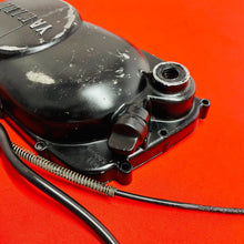 Load image into Gallery viewer, YAMAHA MX80 CLUTCH COVER CASE WITH OIL PUMP OEM GENUINE TY GT MX 80 (1974-1982)