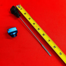 Load image into Gallery viewer, YZ250F DIP STICK FRAME OIL CHECK CAPS GENUINE OEM YAMAHA WR YZ 250 F (2001-2002)