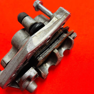 CRF150F FRONT BRAKE CALIPER COMPLETE NISIN GENUINE OEM HONDA CRF 150 F (03-17)
