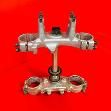 Load image into Gallery viewer, WR250F TRIPLE CLAMPS TREES GENUINE OEM YAMAHA WR 250 F (2003-2004)