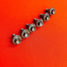 Load image into Gallery viewer, KTM125 FORK GUARD BOLTS MOUNTS GENUINE OEM KTM 65 85 105 125 144 SX XC 