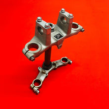 Load image into Gallery viewer, CRF80 TRIPLE CLAMPS TREES OEM GENUINE HONDA CRF XR 80 (2004-2013)