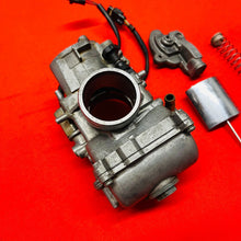 Load image into Gallery viewer, YZ250 CARBURETOR COMPLETE TPS KEIHIN PWK GENUINE OEM YAMAHA YZ 250 (2002-2005)