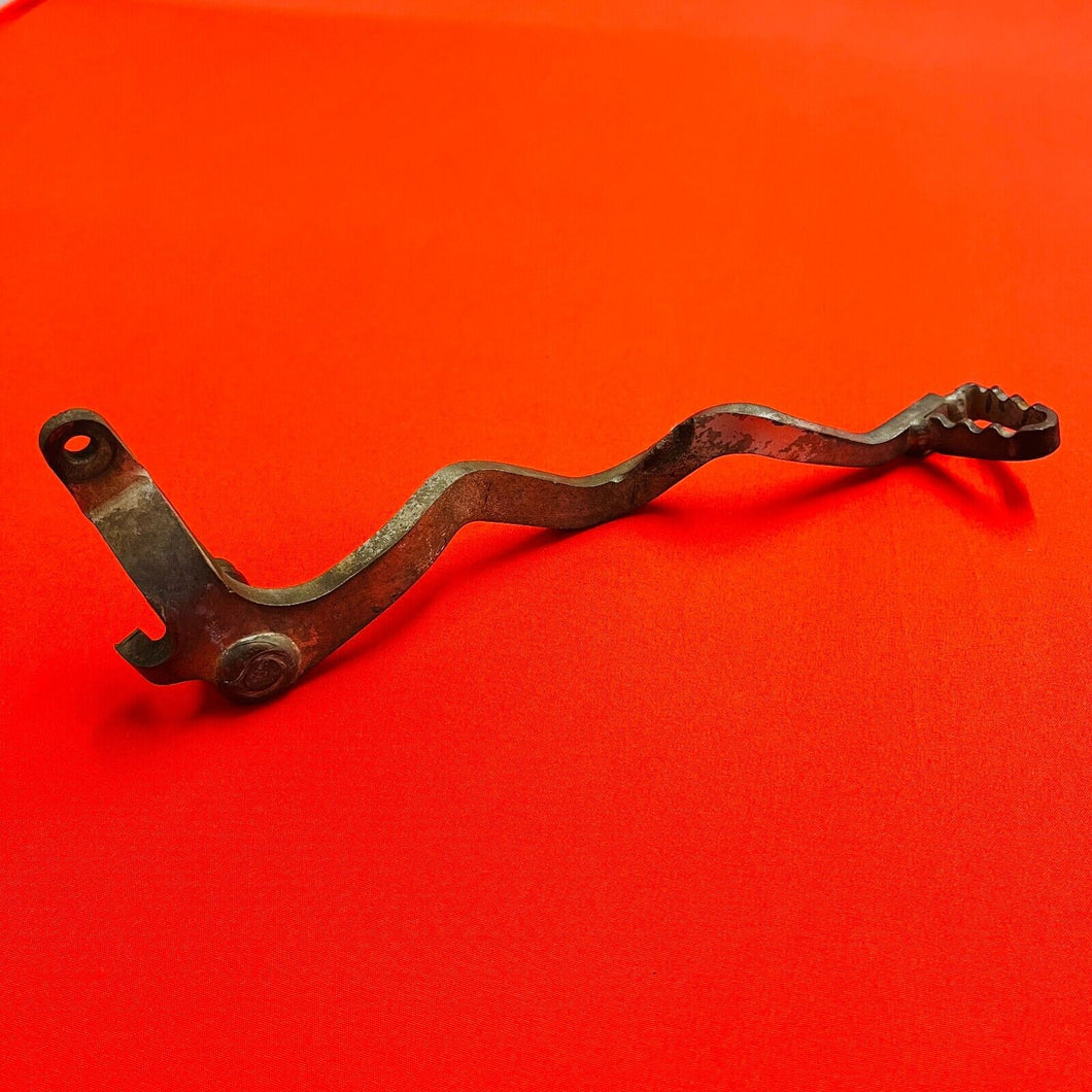 CRF150F REAR BRAKE LEVER PEDAL GENUINE OEM HONDA CRF 150 F (03-05)