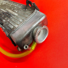 Load image into Gallery viewer, RM125 RIGHT RADIATOR FILL SIDE GENUINE OEM SUZUKI RM 125 (01-08)
