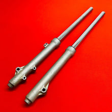 Load image into Gallery viewer, KX65 FORKS FRONT SHOCKS ADJUSTABLE GENUINE OEM KAWASAKI RM KX 65 (2002-2022)