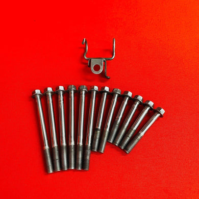 CRF150R ENGINE CASE BOLTS KIT CRANKCASE HARDWARE GENUINE OEM HONDA CRF 150 R RB 