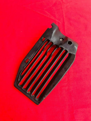 POLINI 50 X3 RADIATOR GUARD COVER SHIELD FINS GENUINE OEM POLINI 50 CC X 3