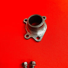 Load image into Gallery viewer, KTM50 EXHAUST MANIFOLD FLANGE MOUNT OEM GENUINE KTM 50 MINI SX SR JR (02-08)