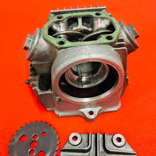 Load image into Gallery viewer, CRF70 CYLINDER HEAD COMPLETE CAM VALVES OEM GENUINE HONDA CRF XR 70 (2004-2012)