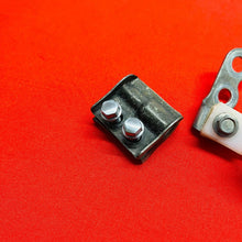 Load image into Gallery viewer, KX85 FRONT BRAKE LINE GUIDES HOSE CLAMPS OEM GENUINE KAWASAKI KX 85 100 (01-22)