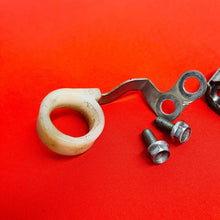 Load image into Gallery viewer, CRF150F FRONT BRAKE GUIDES HOSE CLAMPS GENUINE OEM HONDA CRF 150 F (2003-2017)